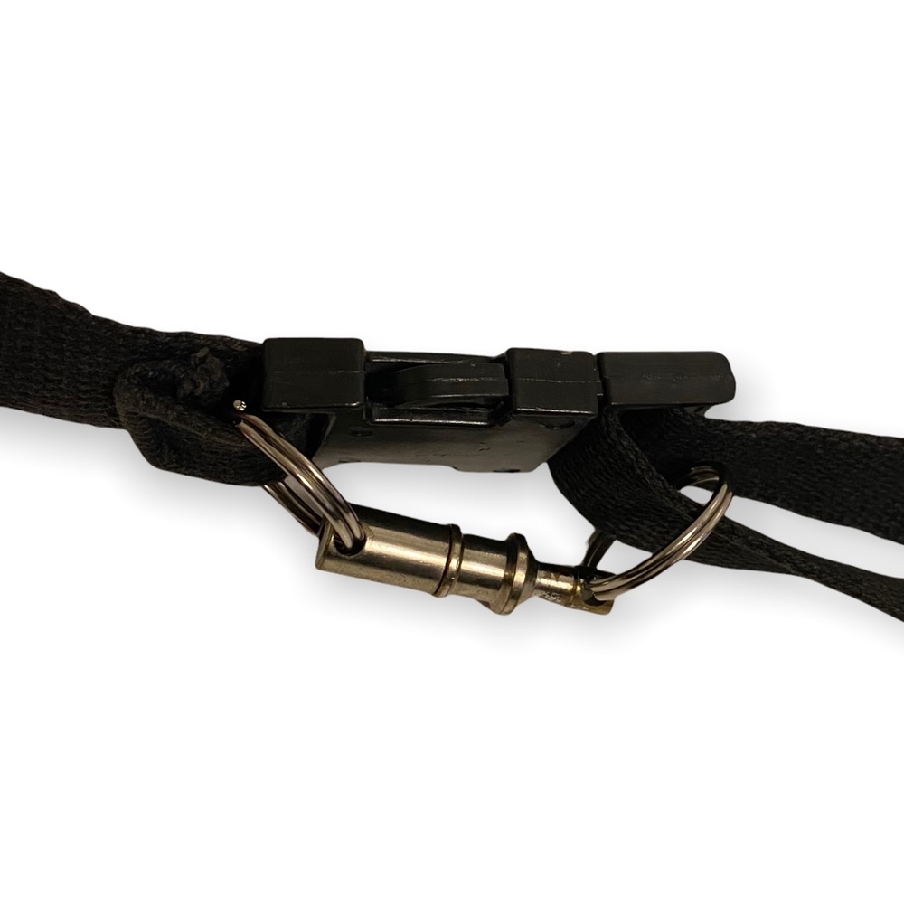 Toni Vintage Black Leather Fanny Pack / Bum Bag - Picture 5 of 8